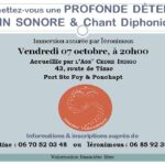 Bain Sonore à Port Ste Foy & Ponchapt