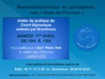 Atelier de Chant diphonique à Lanton le samedi 1er Avril