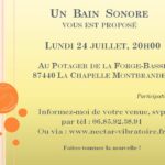 Soirée Plein Chant et Harmoniques à La Chapelle Montbrandeix, 20h00