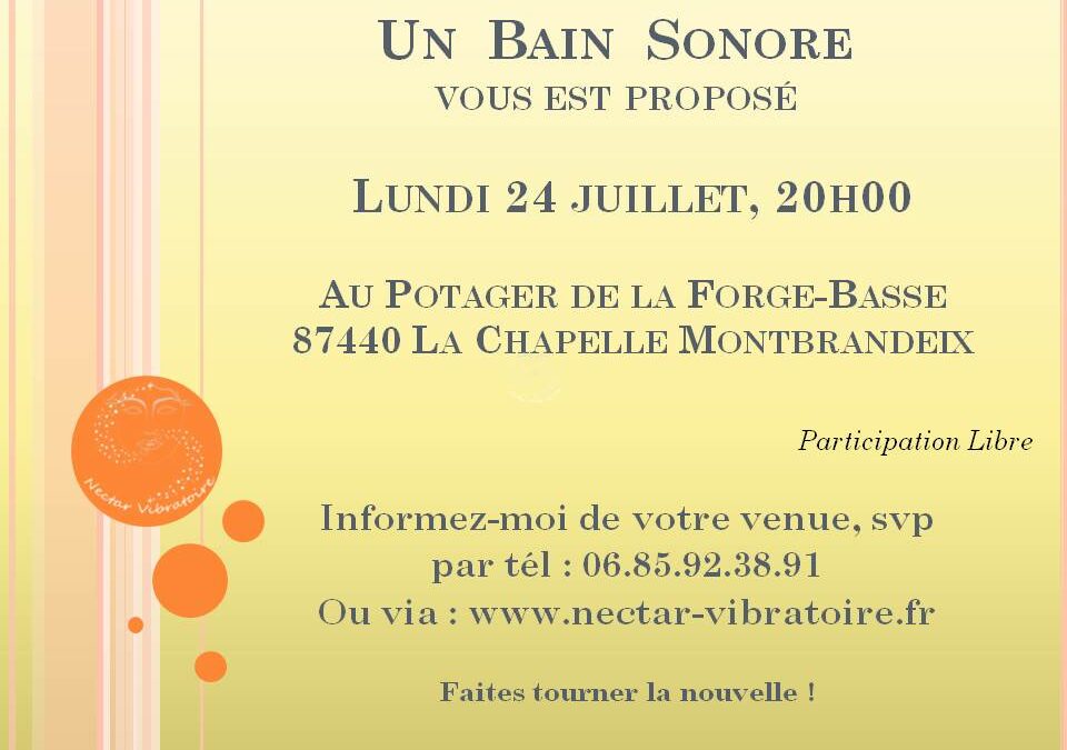 Soirée Plein Chant et Harmoniques à La Chapelle Montbrandeix, 20h00
