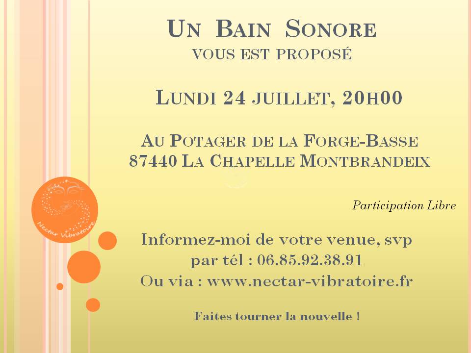 Soirée Plein Chant et Harmoniques à La Chapelle Montbrandeix, 20h00
