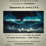 Exposition Harmoniques le dimanche 21 avril à Thiviers