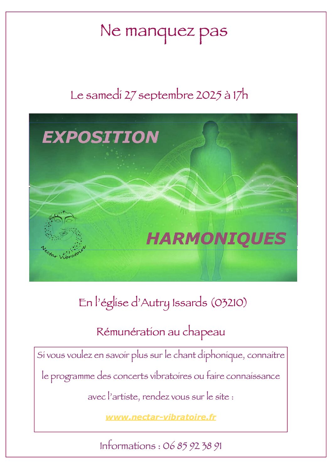 Bain Soinore © à Autry Issard, samedi 27 /09