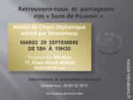 Reprise des ateliers à NONTRON